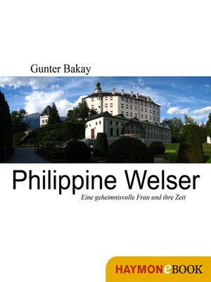 cover image of Philippine Welser